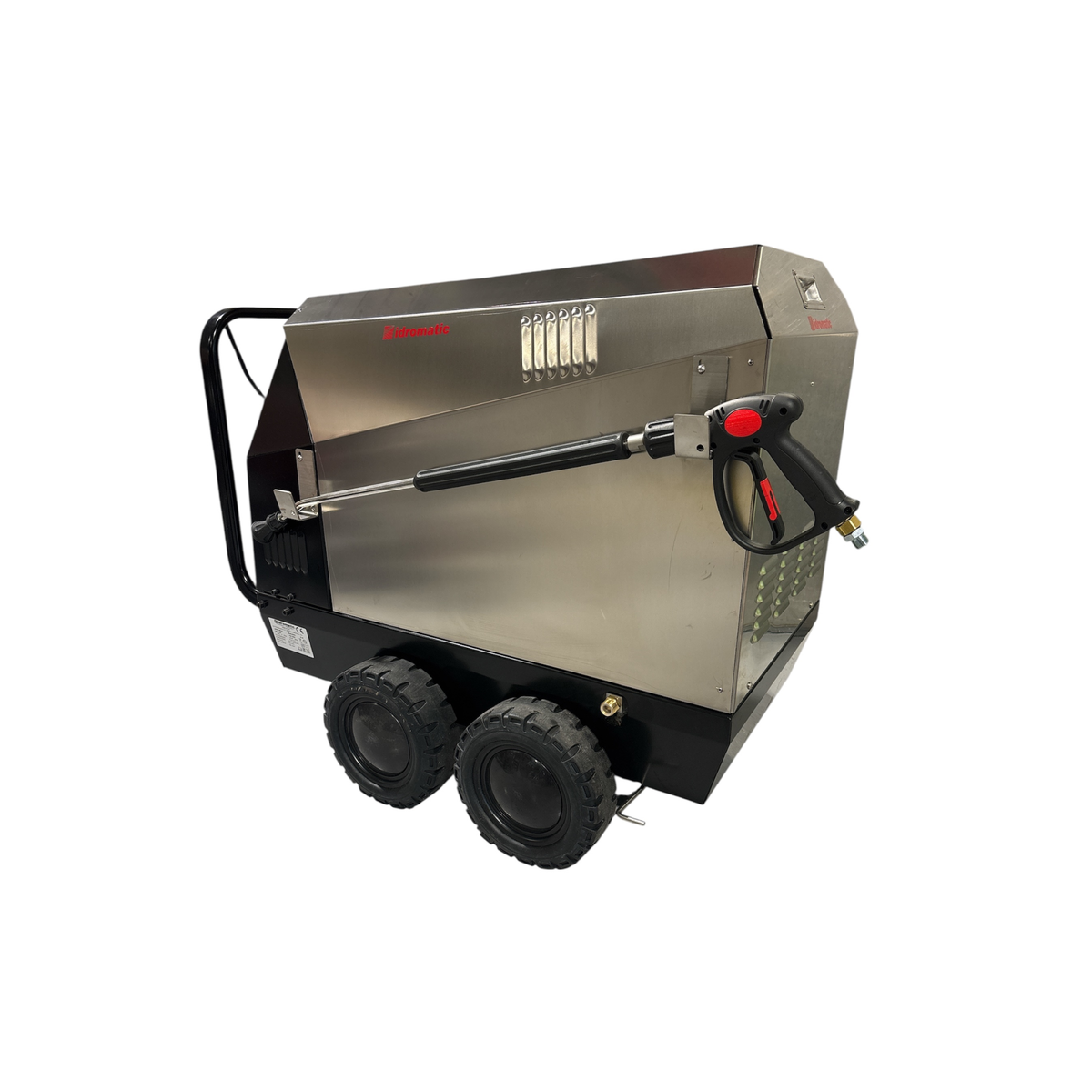 Idromatic Astra 12/100 Single Phase Hotwash