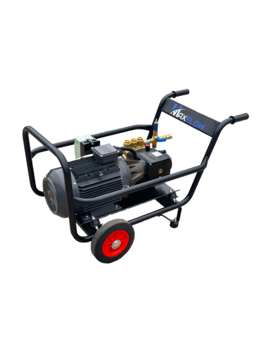 10HP Three Phase Pressure Washer 21Lpm 3000Psi with Total Stop