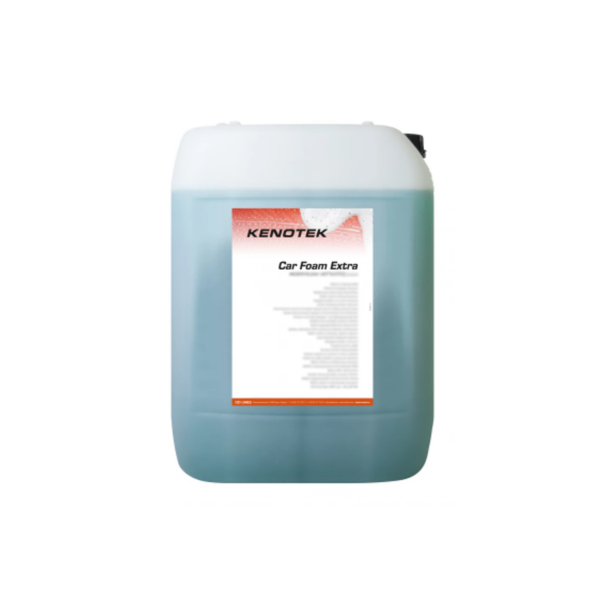 KENOTEK Car Foam Extra 20Ltr (High Foam PH Neutral Shampoo)