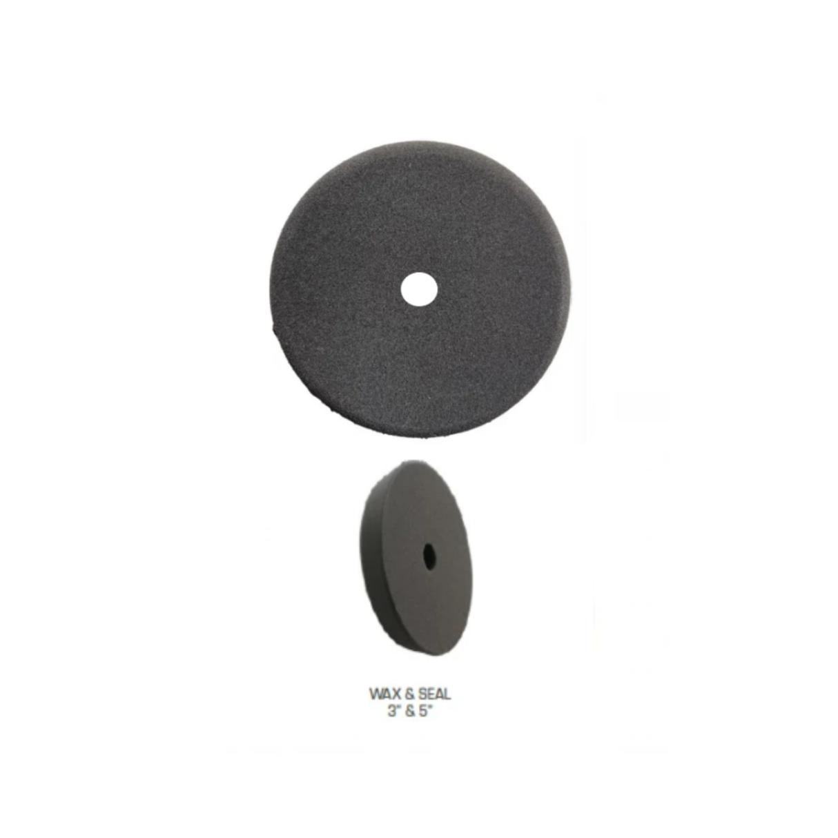KENOTEK EAT Black Wax & Seal DA Foam Pad
