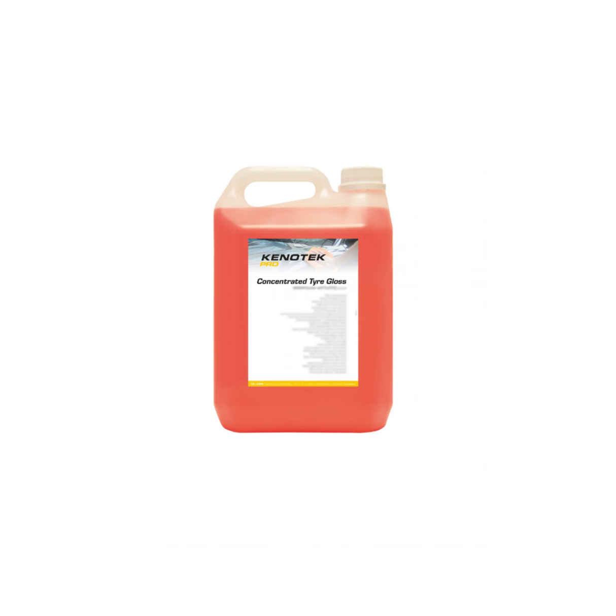 KENOTEK PRO Concentrated Tyre Gloss 5Ltr