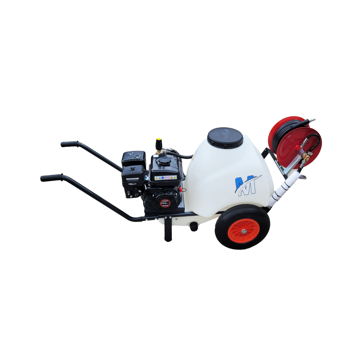 Loncin G200 Mini Bowser Pressure Washer 14Lpm 150Bar