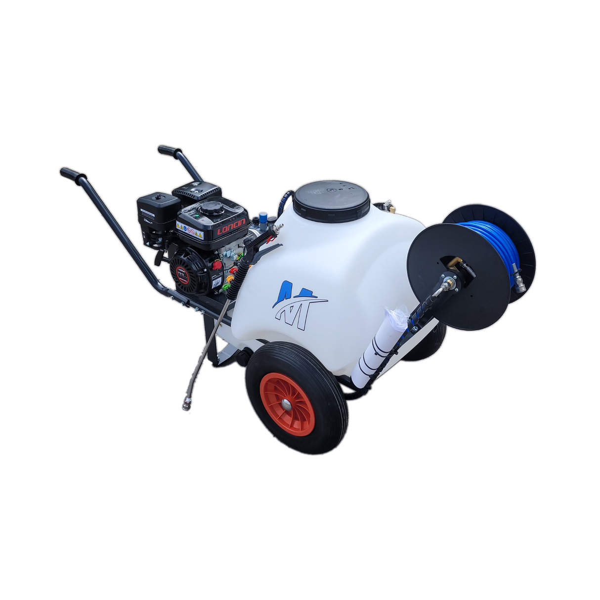 Loncin H135 Acid Pump Mini Bowser Softwash System