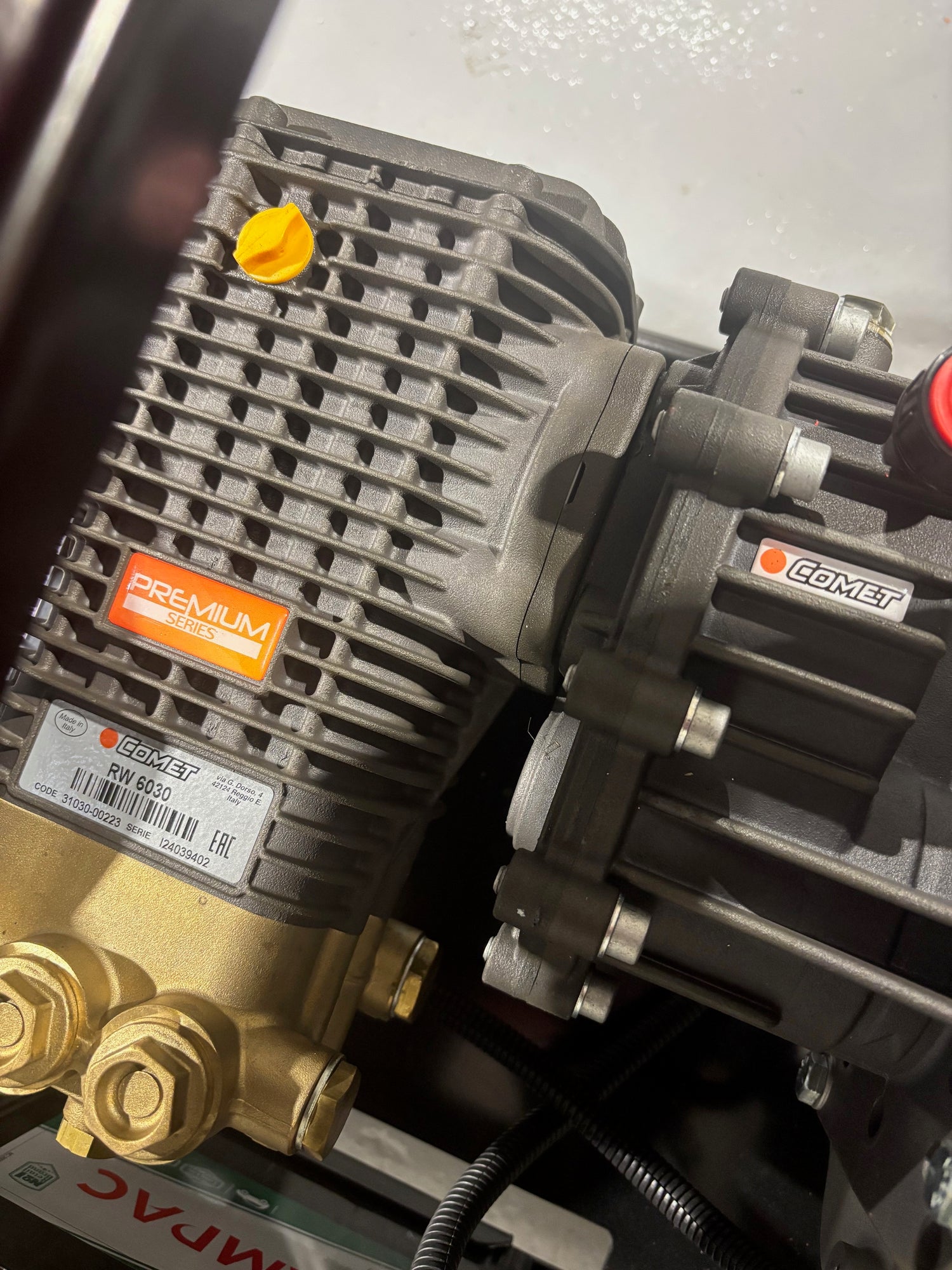 Loncin G420 24Lpm Electric Start Petrol Pressure Washer with Reel