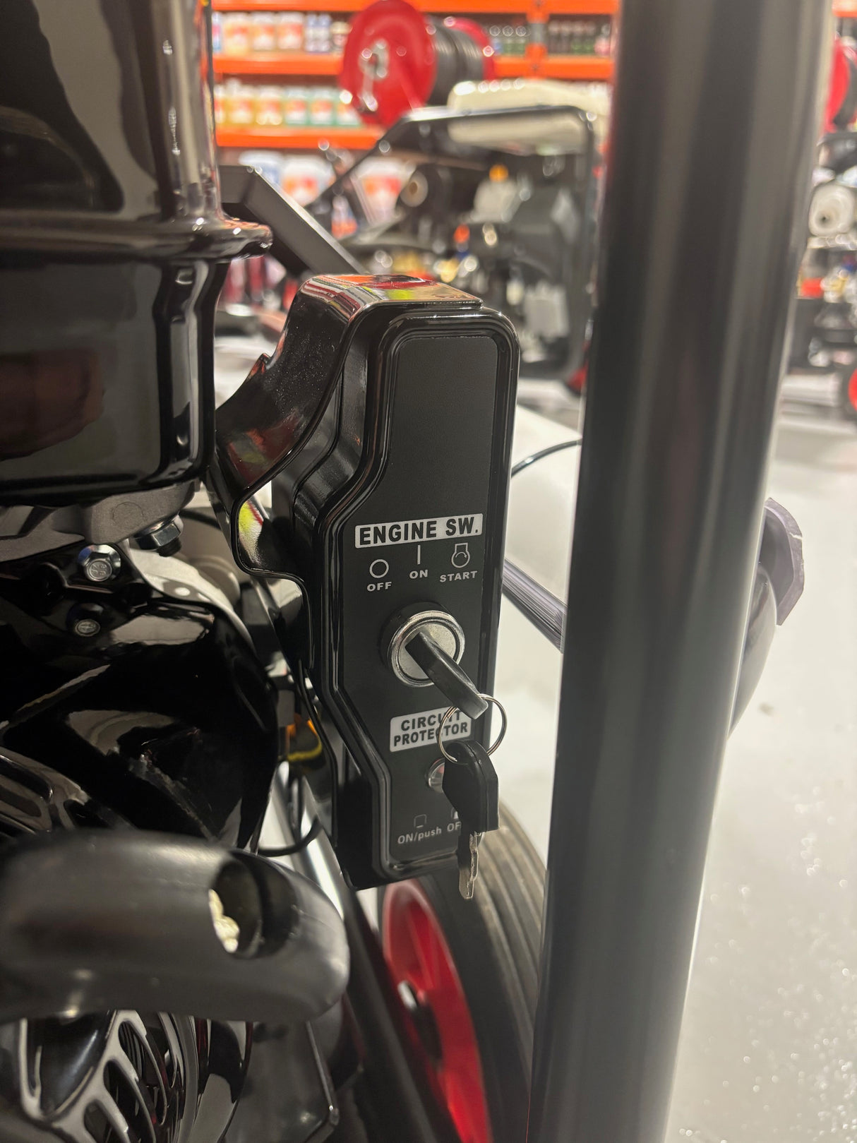 Loncin G420 24Lpm Electric Start Petrol Pressure Washer with Reel