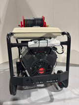 Loncin 764cc Twin Cylinder 33Lpm Industrial Pressure Washer with 40mtr Reel