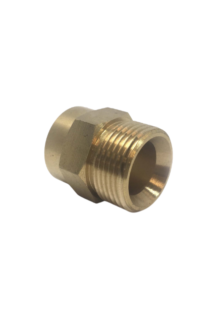 M22 Male - 1/4" Female Adaptor