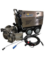 MAER Avant Industrial Hotwash on Single Reel System