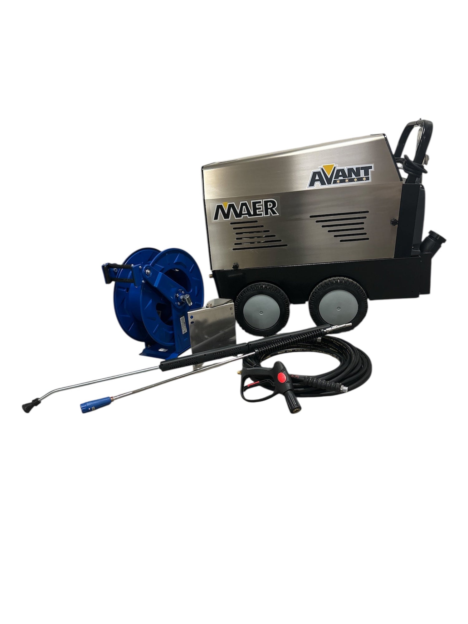 MAER Avant Industrial Hotwash on Single Reel System