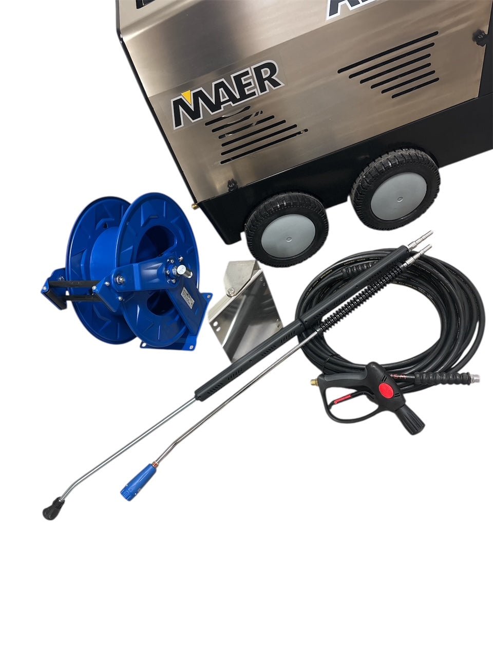 MAER Avant Industrial Hotwash on Single Reel System