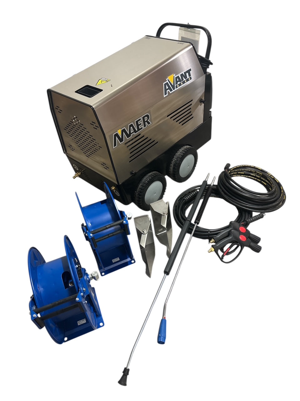 MAER Avant Industrial Hotwash on Twin Reel System