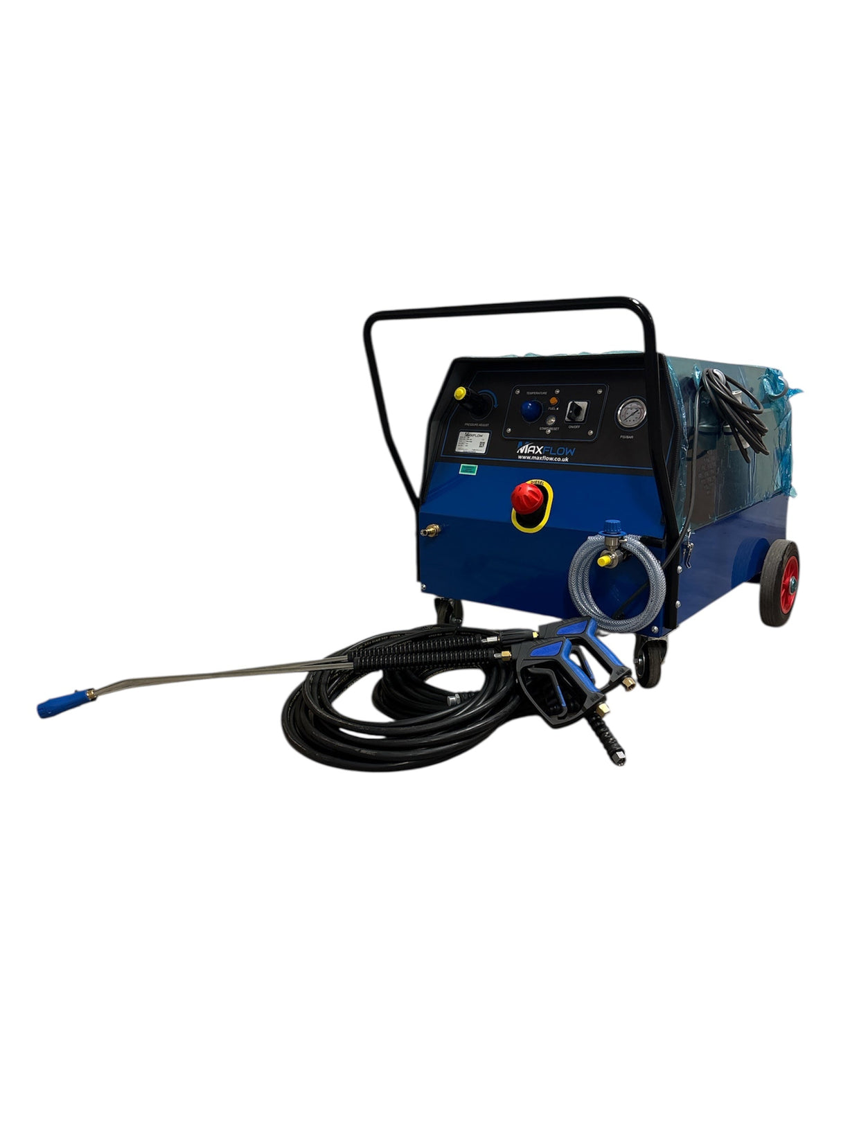 Maxflow H Series Hotwash on Twin Line System
