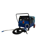 Maxflow H Series Hotwash on Twin Line System