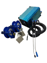 Maxflow Wall Mounted Cold Wash on Twin Reel System