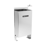 Mosmatic Stainless Steel Brush Bucket with Overflow – 29.114