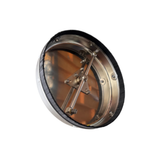 Mosmatic 300mm Stainless Steel Rotary Surface Cleaner