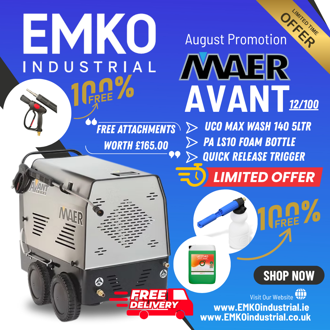 MAER - Avant Industrial 12/100 Hot Wash