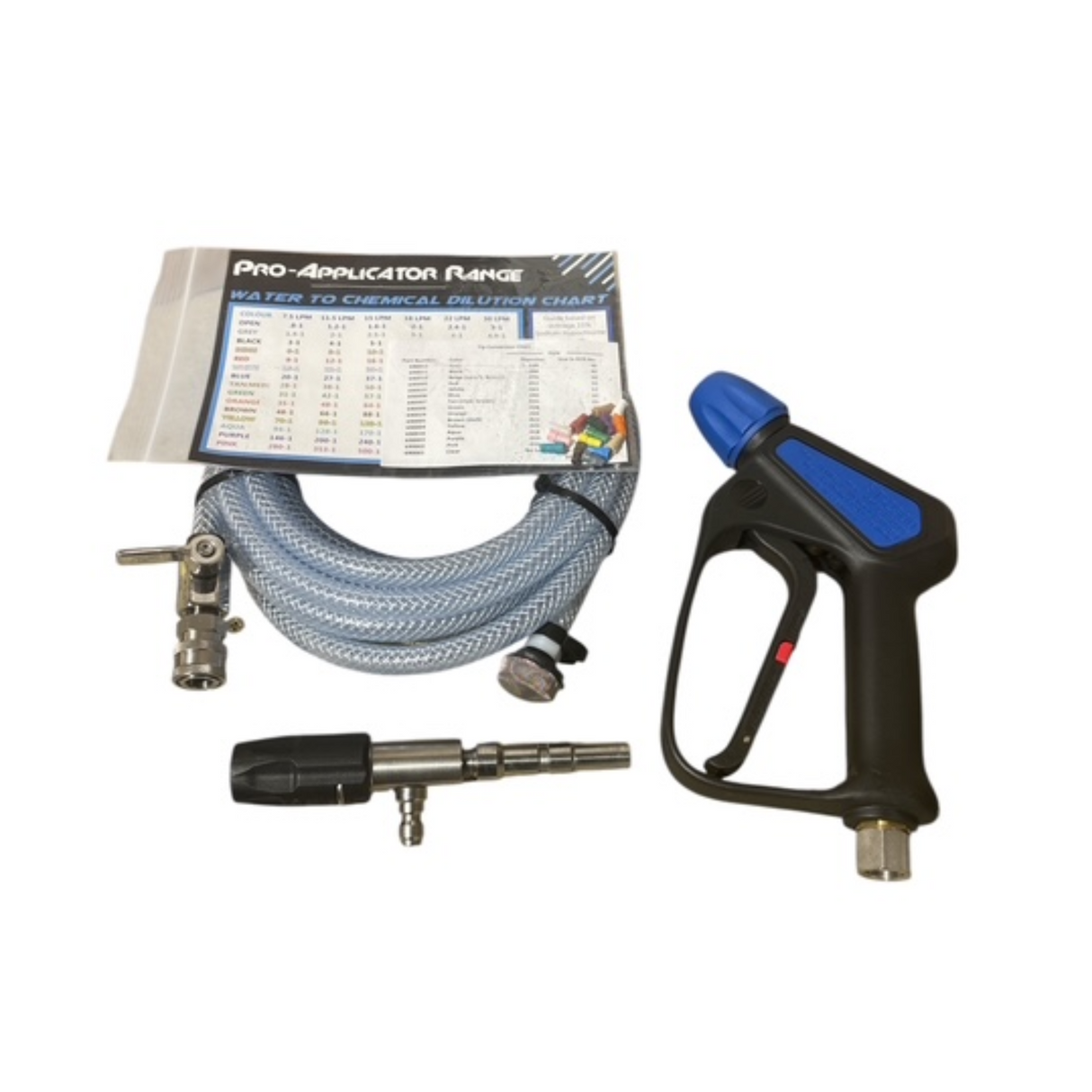 ProJet Chemical Applicator with Suttner ST2300 Trigger on Kew Quick Release