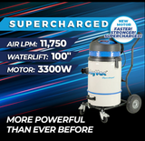 SkyVac Supercharged Commercial Plus Package