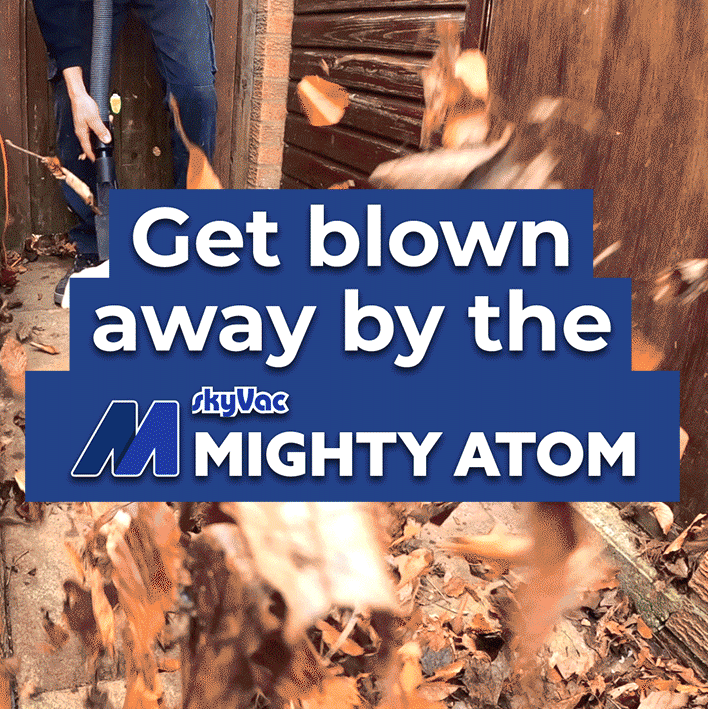 SkyVac Supercharged Mighty Atom Package