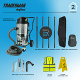 SkyVac Tradesman Package