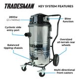 SkyVac Tradesman Package