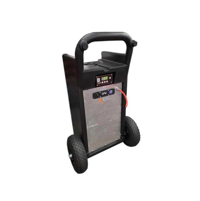 X-Line 45L Soft Wash Chemical Trolley – Portable Spraying System