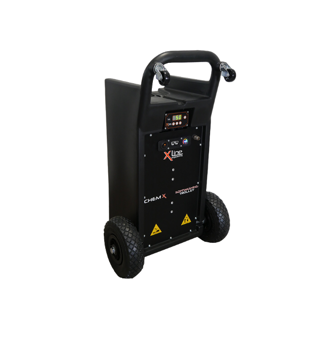 X-Line 45L Soft Wash Chemical Trolley – Portable Spraying System