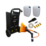 X-Line 45Ltr Soft Wash Trolley + 18ft Pole, Brush & Chemical Sprayer Bundle