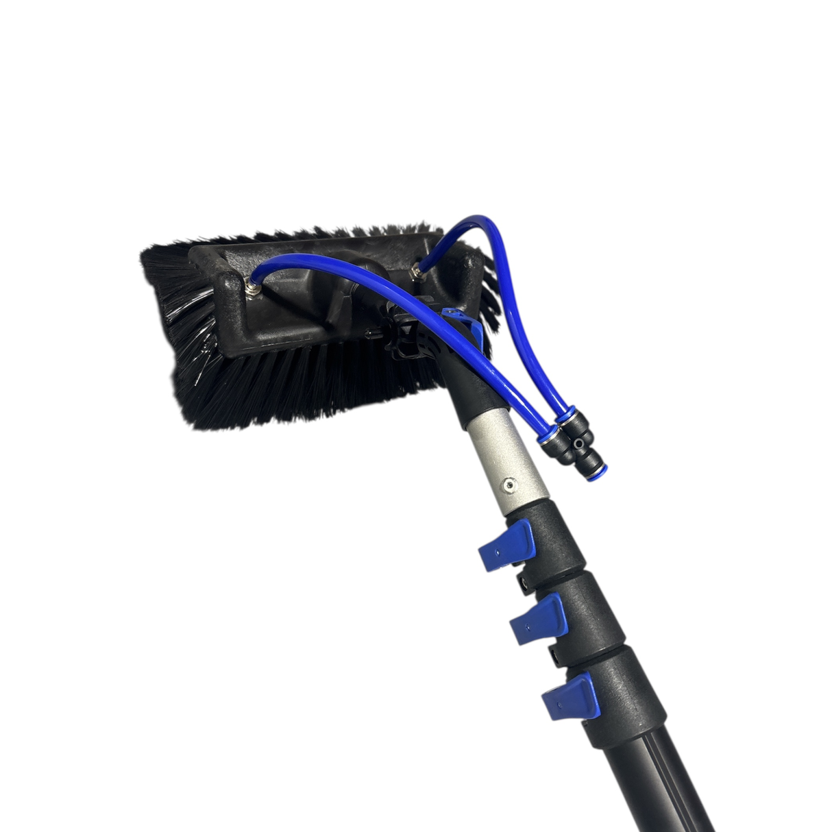 Solar Panel Wash Brush - 6Mtr Reach with 20" Filter