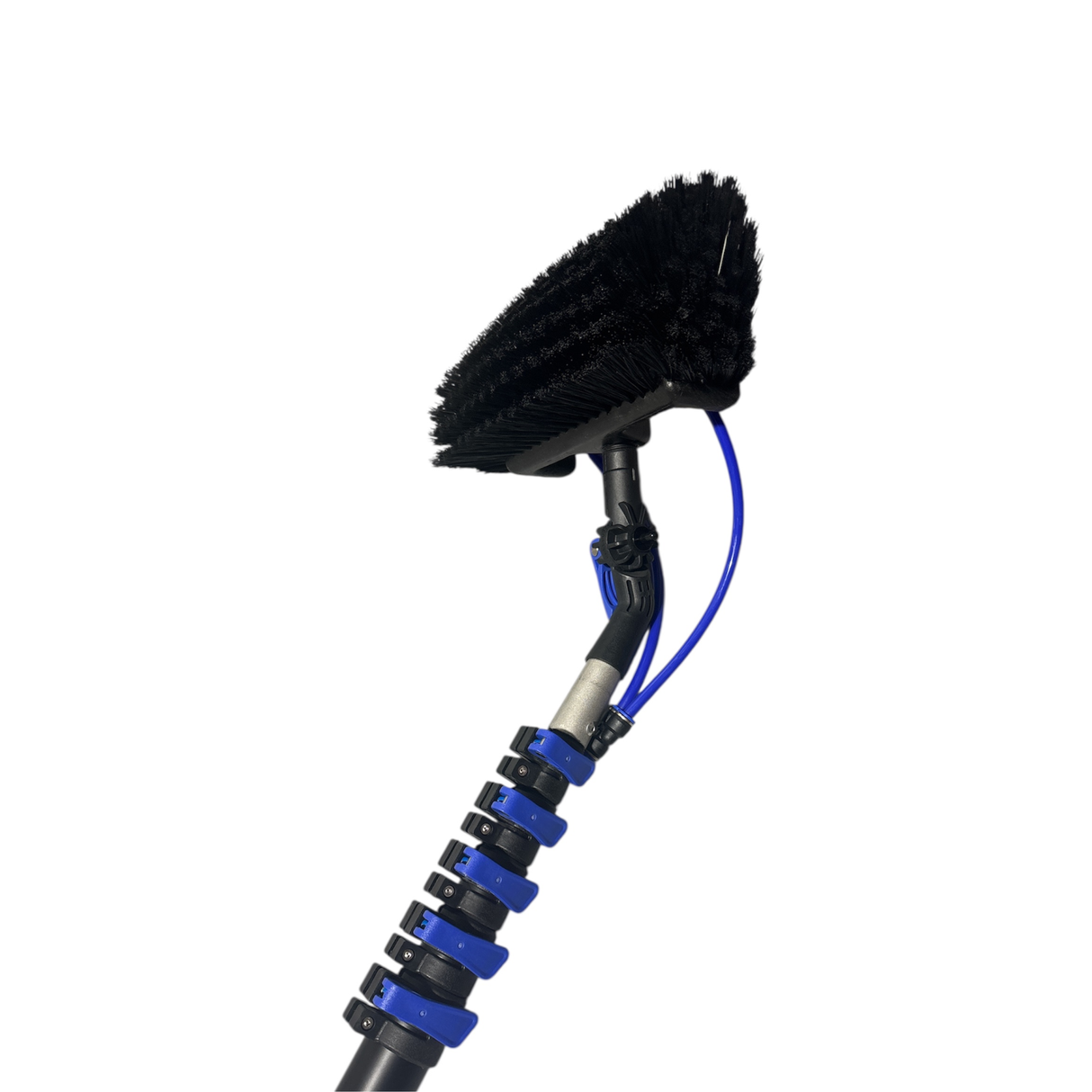 Solar Panel Wash Brush - 10Mtr Reach with 20" Filter