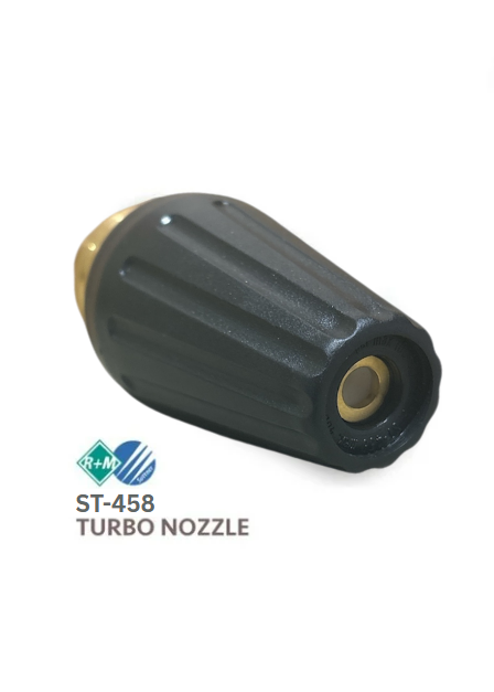 1200mm Lance with Spigot & ST458 Rotating Turbo Nozzle