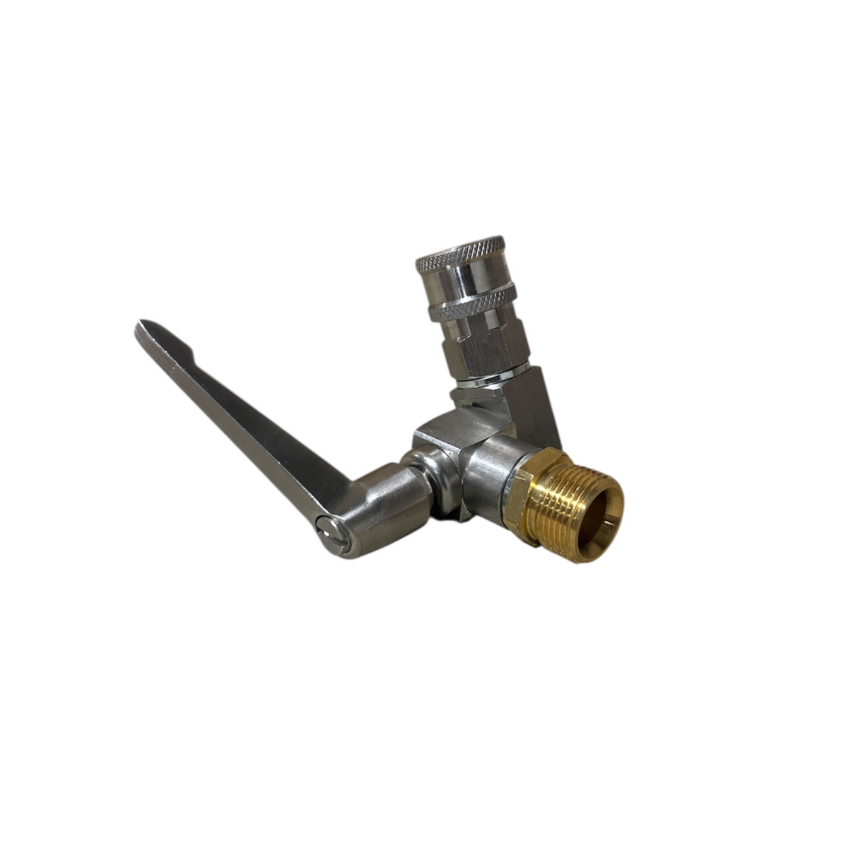 Pro Lever Lock Swivel Nozzle Holder - Mini Quick Release to M22 Male