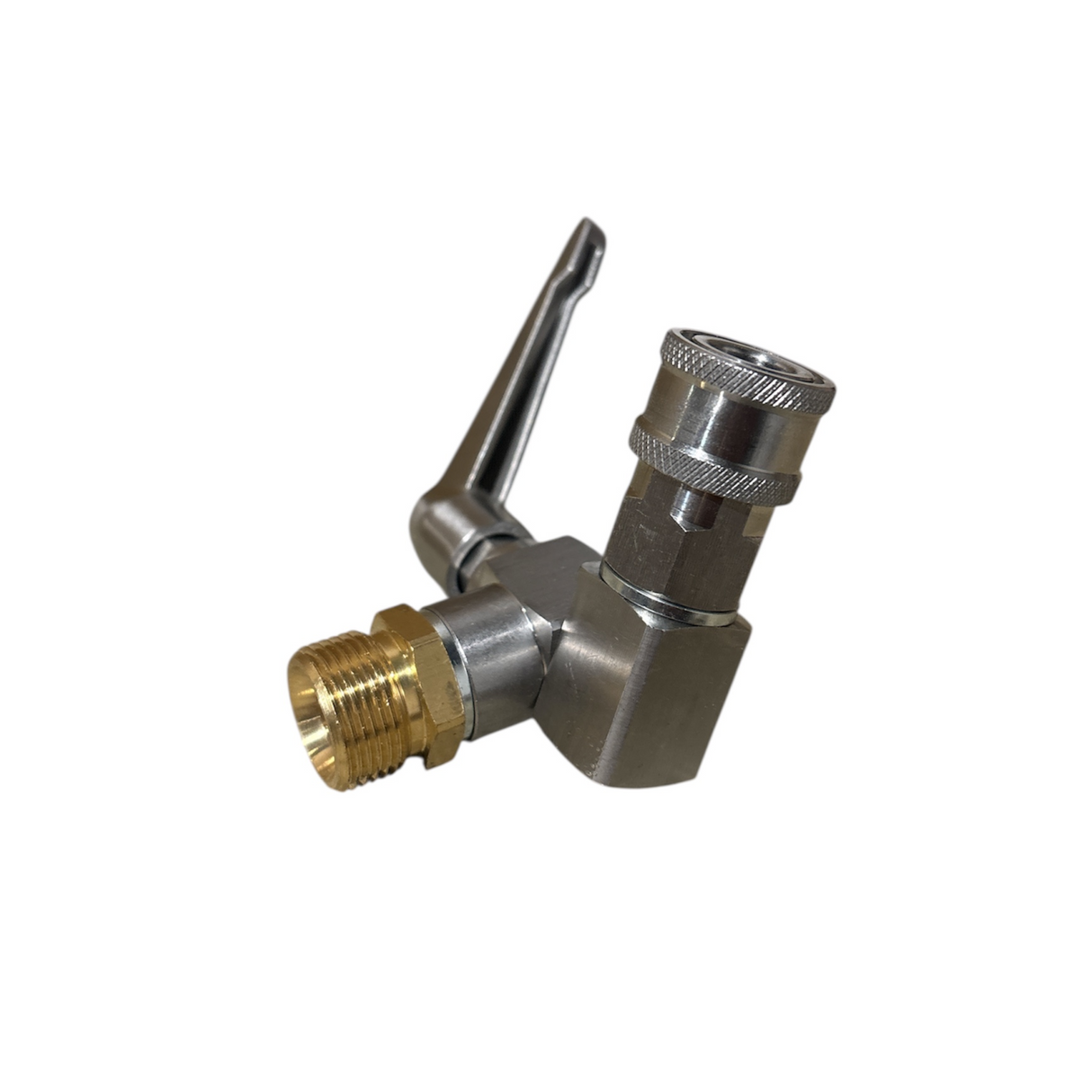 Pro Lever Lock Swivel Nozzle Holder - Mini Quick Release to M22 Male