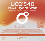 UCO 540 Max Hydro Wax 20Ltr