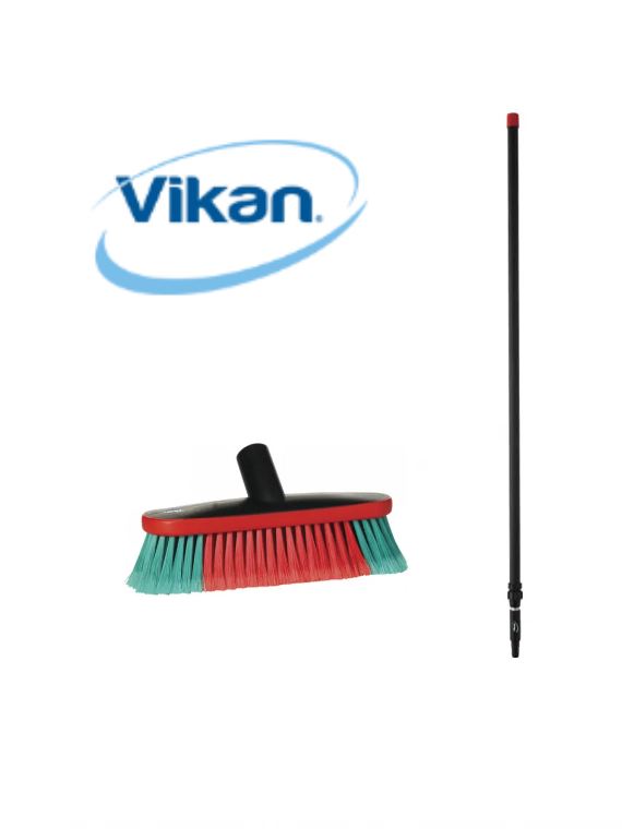 Vikan 2.8Mtr Aluminium Telescopic Handle (297552)