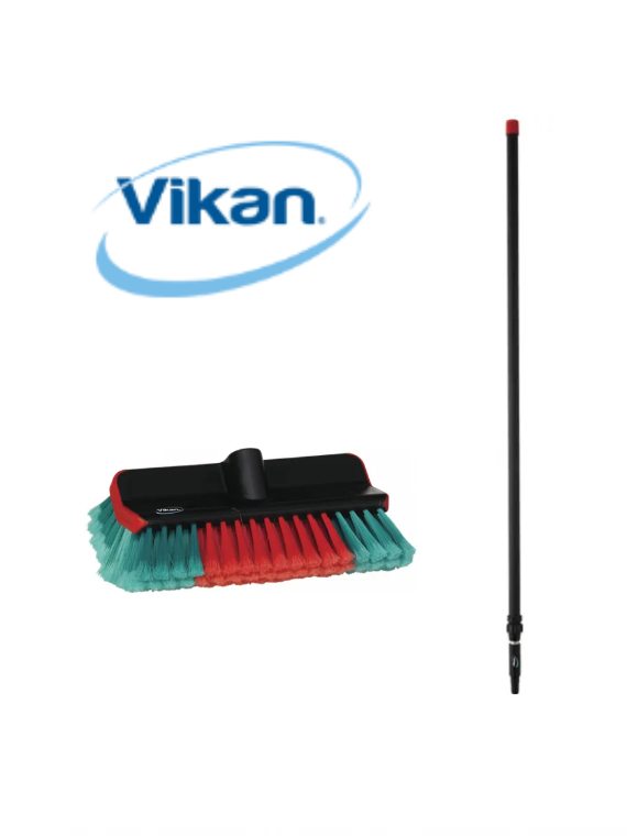 Vikan 2.8Mtr Aluminium Telescopic Handle (297552)