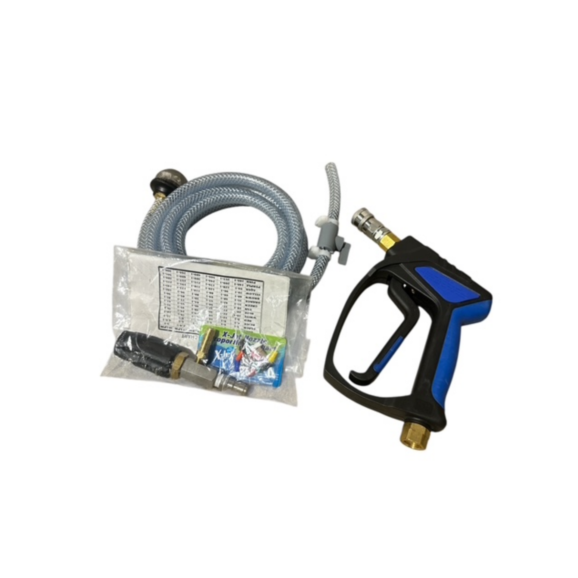 X-Jet M5 Softwash Kit with HP350 Trigger – EMKO Industrial (NI)