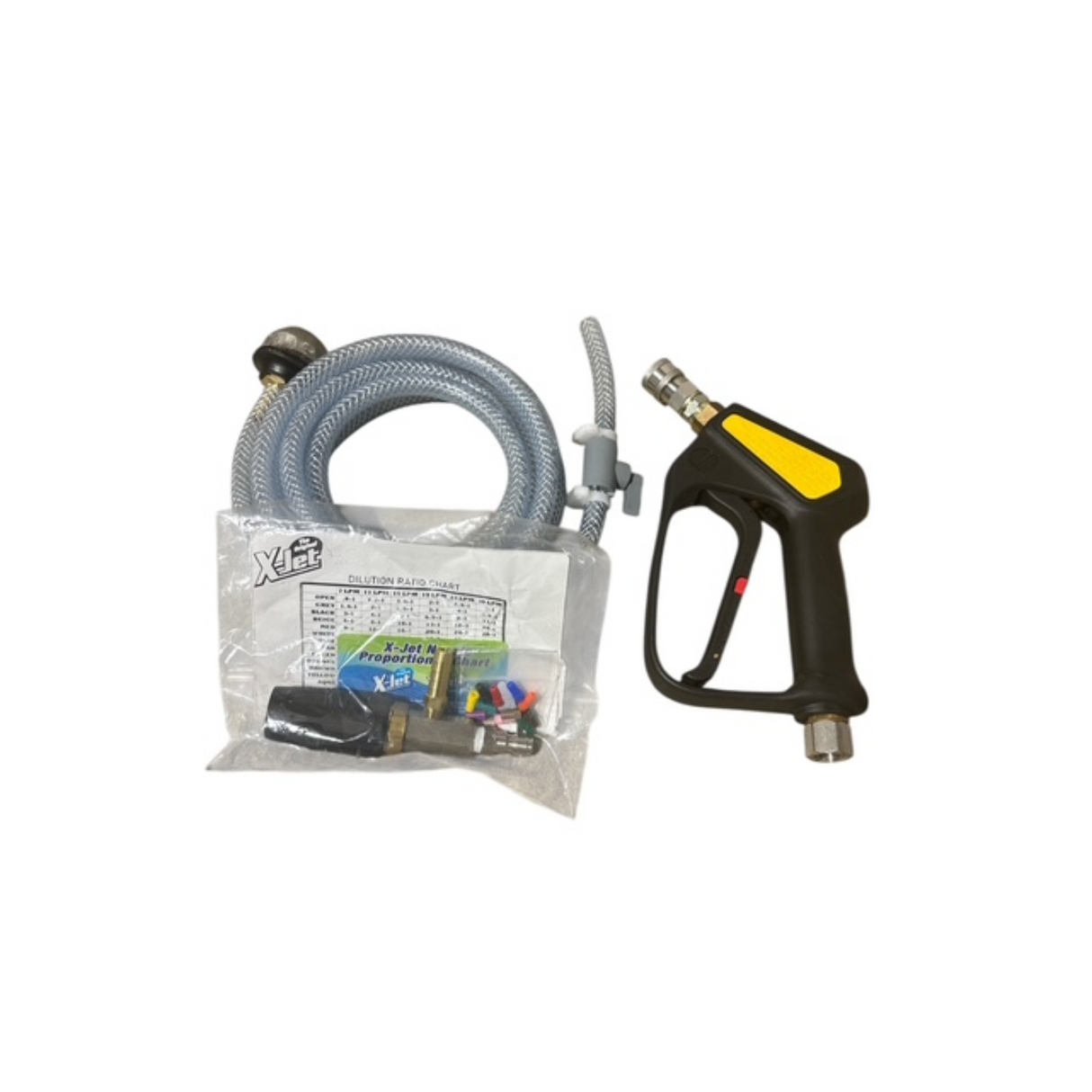 X-Jet M5 Softwash Kit with Suttner ST2300 Trigger