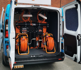 X Line 500L X-Tank System – Professional Water Fed Window Cleaning System