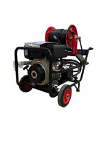Yanmar L100-V 18Lpm / 3000Psi Diesel Pressure Washer with Reel