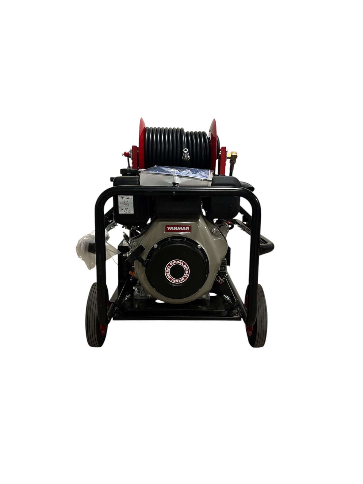 Yanmar L100-V 18Lpm / 3000Psi Diesel Pressure Washer with Reel